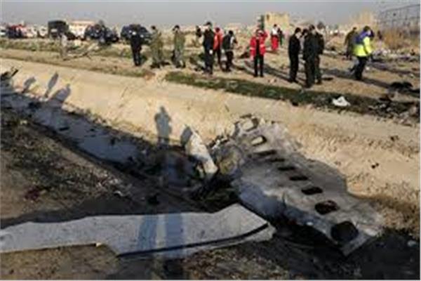 جهاز أمن الدولة الأوكراني: الصاروخ الذي أسقط الطائرة المنكوبة في طهران أطلق يدويا