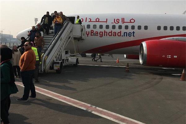 خط طيران جديد يربط بين القاهرة وبغداد.. وأول رحلة وصلت اليوم