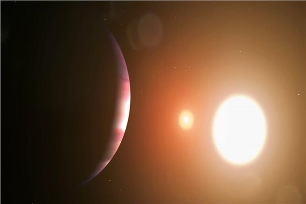 اكتشاف كوكب يدور حول نجمين