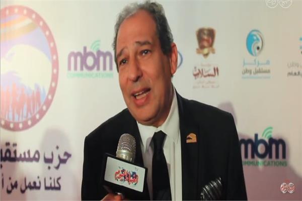 الدكتور حسام الخولي، الأمين العام لحزب مستقبل وطن