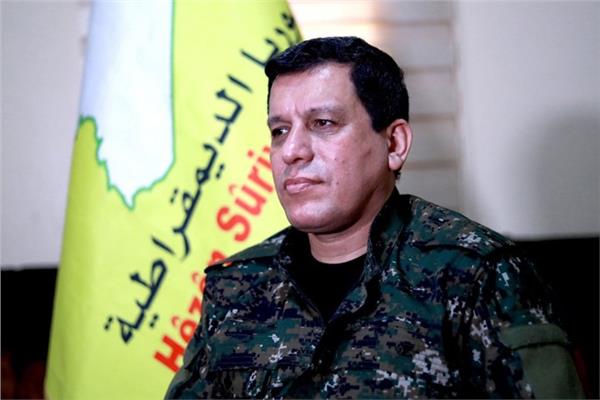 الجنرال مظلوم عبدي قائد قوات سوريا الديمقراطية