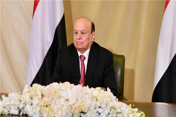 عبد ربه منصور هادي الرئيس اليمني