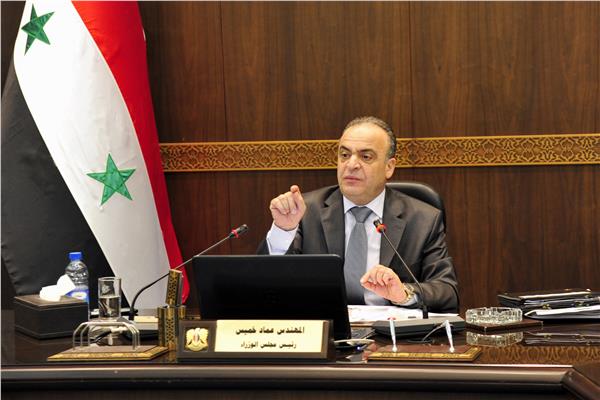 عماد خميس رئيس الوزراء السوري
