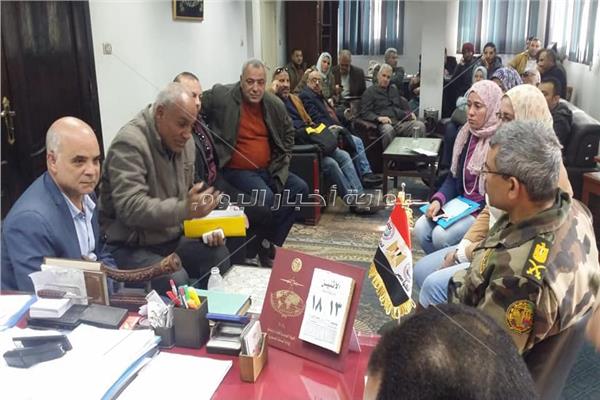 اجتماع تنسيقى بشأن أعمال التطوير محور مصر الجديدة - شبرا بنها الحر 