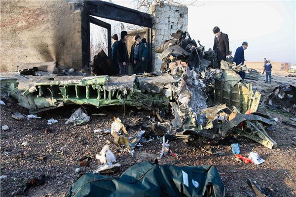 حادث تحطم الطائرة الأوكرانية