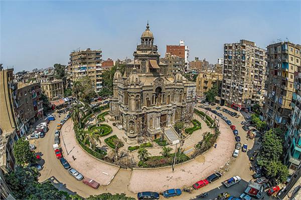 شوارع وأحياء القاهرة