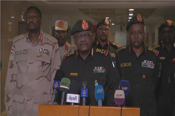 الفريق أول ركن محمد عثمان، رئيس هيئة أركان الجيش السوداني