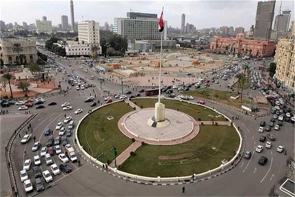 صورة أرشيفية لميدان التحرير 
