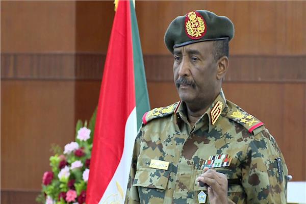 الفريق أول ركن عبد الفتاح البرهان رئيس مجلس السيادة الانتقالي في السودان