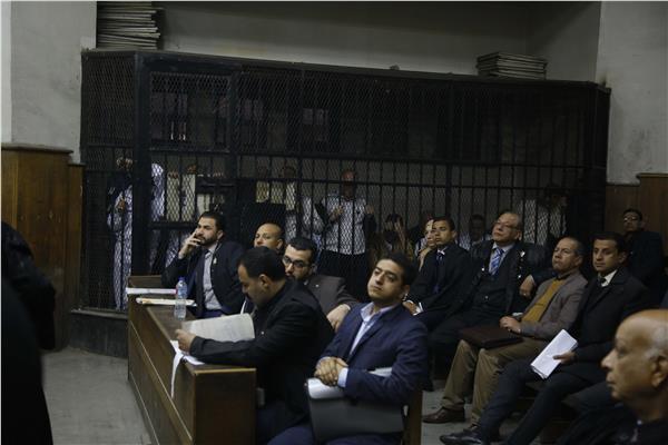 محاكمة المتهمين بـ«حادث قطار محطة مصر»