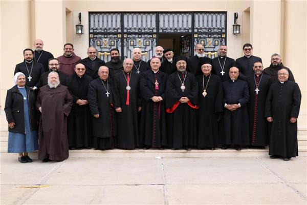  مجلس البطاركة والأساقفة الكاثوليك بمصر