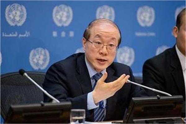 نائب الممثل الصيني الدائم لدى الأمم المتحدة "وو هاي تاو