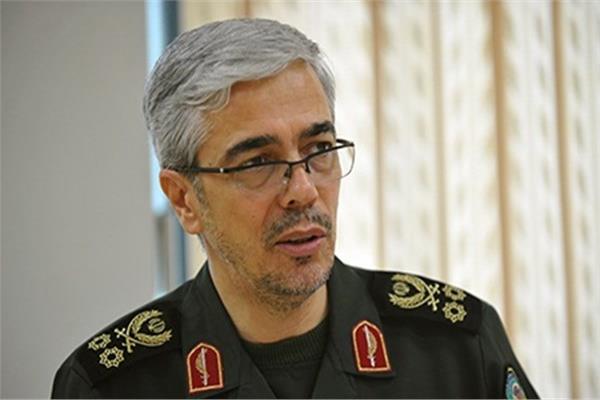 رئيس الأركان العامة للقوات المسلحة الإيرانية اللواء محمد باقري