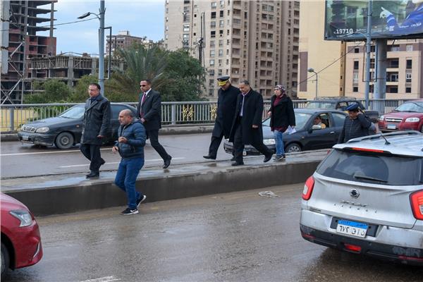عودة حركة المرور بالإسكندرية