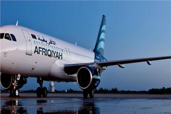  طائرة الخطوط الأفريقية