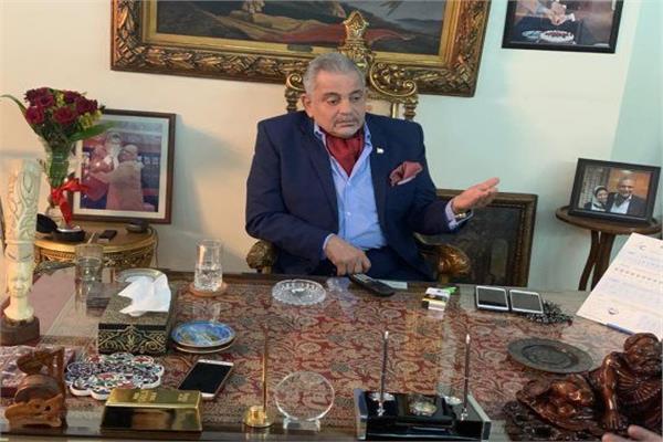  مصطفى نصار رئيس مجلس إدارة مجموعة ايجيبت جولد