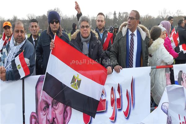 مظاهرات عربية كردية حاشدة دعمًا لليبيا وفضحًا لأردوغان 