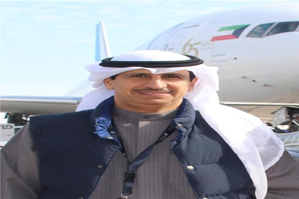  مقرر اللجنة العليا لمعرض الكويت للطيران المهندس سعد العتيبي