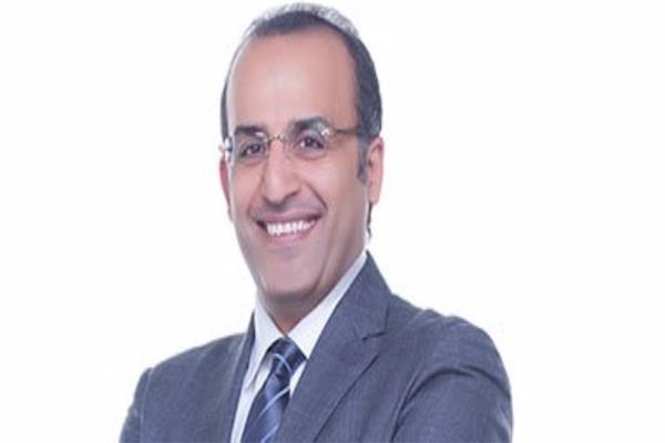 محمد شبانة رئيس نادى الصحفيين 