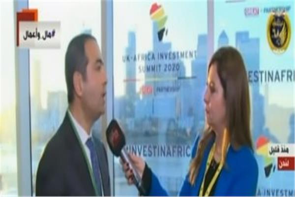  أيمن سليمان، الرئيس التنفيذى لصندوق مصر السيادى