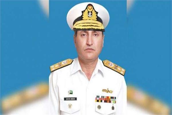 الأدميرال ظفر محمود عباسي قائد القوات البحرية الباكستانية