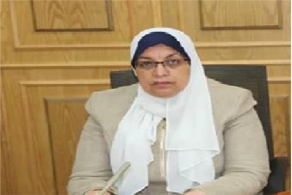 أماني خالد النادري وكيل وزارة التضامن الاجتماعي