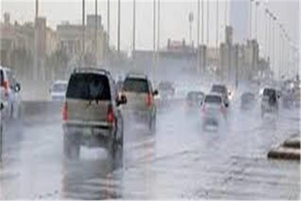هطول امطار متفرقة علي مناطق شمال سيناء