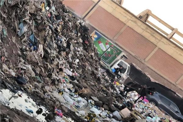 أهالي عزبة منصور بالقليوبية:«ارحمونا من أكوام القمامة.. بتسبب لنا الأمراض»
