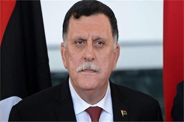  رئيس حكومة الوفاق الليبية فايز السراج