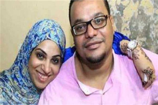 ابتسام سلامة زوجة المهندس المصري على أبو القاسم 