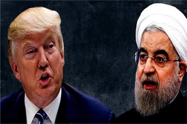 الرئيسان الأمريكي والإيراني 