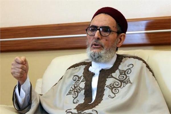 المفتي الليبي المعزول الصادق الغرياني التابع لتنظيم الإخوان الإرهابي والمقيم في تركيا