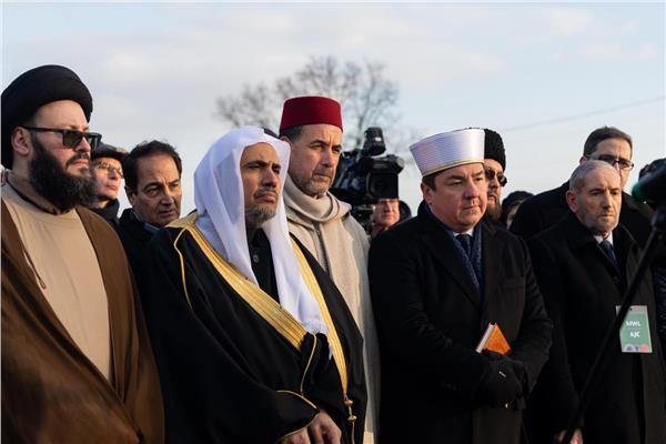 وفد برئاسة أمين عام رابطة العالم الإسلامي يختتم زيارته لمواقع الإبادة في أوشفيتز 
