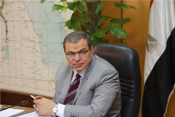 وزير اقوى العاملة محمد سعفان
