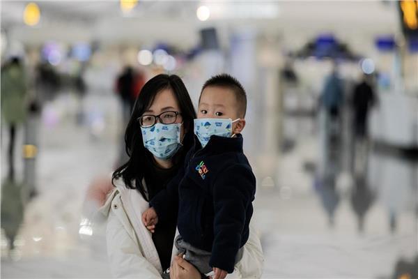 انتشار فيروس كورونا الجديد في الصين