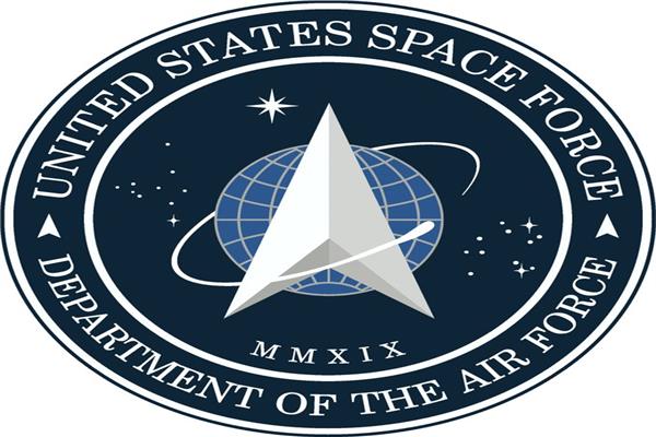 شعار قوات الفضائية الأمريكية