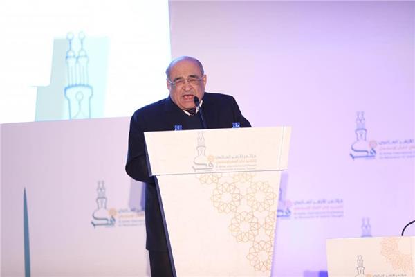 الدكتور مصطفى الفقي مدير مكتبة الإسكندرية