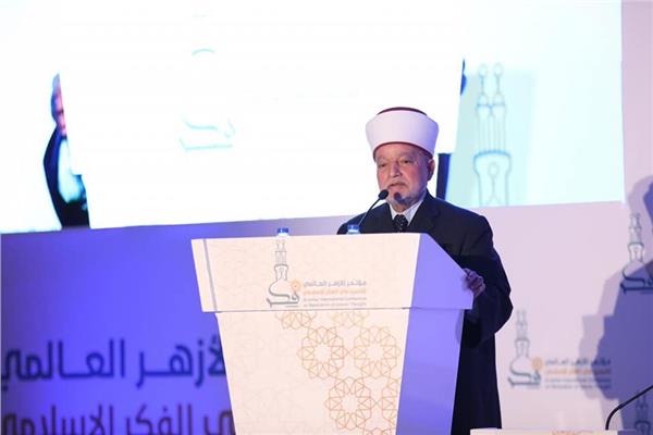 الشيخ محمد أحمد حسين، المفتي العام للقدس