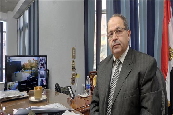  د. نصيف حفناوي وكيل وزارة الصحة بالمنوفية