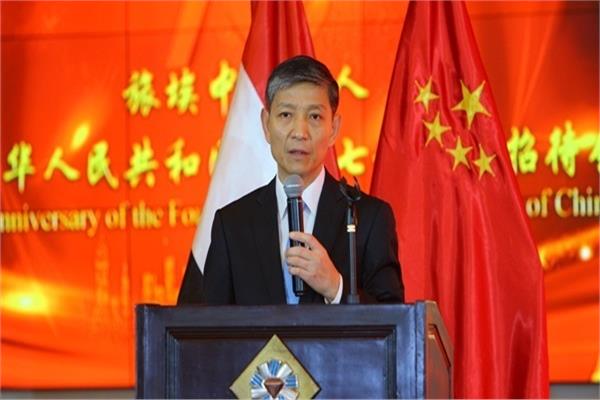  لياو ليتشيانج سفير الصين في مصر
