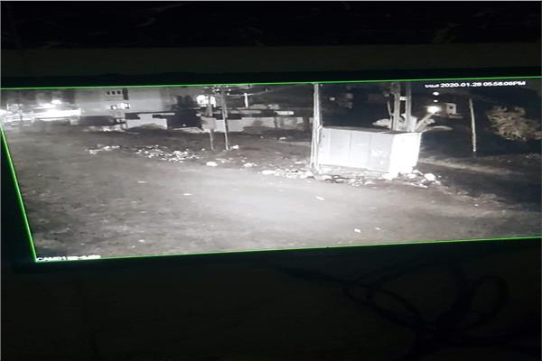 كاميرات المراقبة  وسيلة جديدة تلجأ اليها وحدة محلية بالغربية لمنع انتشار القمامة 