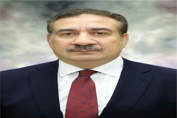إبراهيم أحمد أبو ليمون محافظ المنوفية