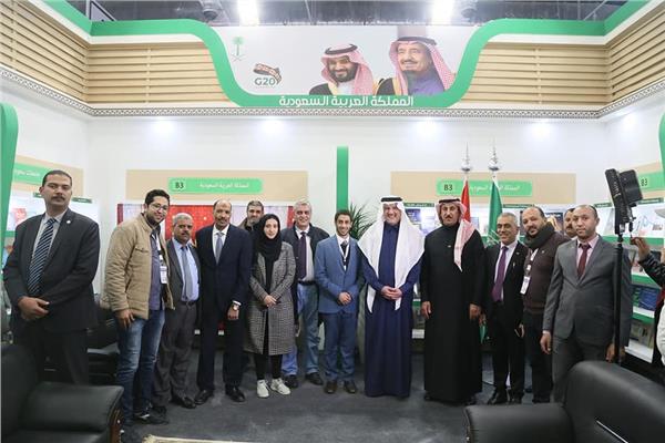 السفير السعودي: معرض الكتاب ينافس أكبر المعارض الدولية