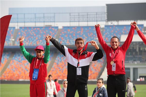حصاد المنتخبات المصرية في أول ألعاب أفريقية للأولمبياد الخاص
