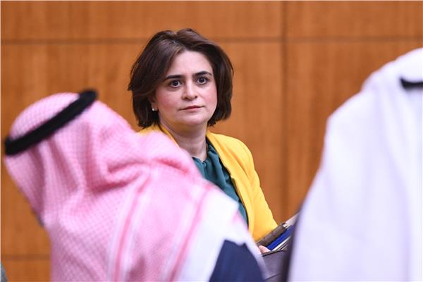  وزيرة الشؤون الاجتماعية الكويتية الدكتورة غدير أسيري
