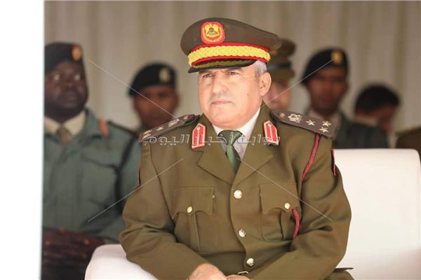  العميد خالد المحجوب - مدير إدارة التوجيه المعنوي بالجيش الوطني الليبي