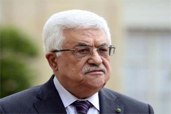  الرئيس الفلسطيني محمود عباس