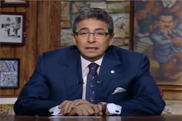  الإعلامى محمود سعد