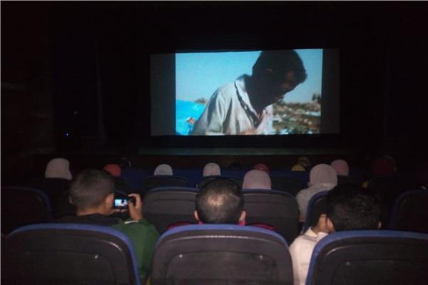 فيلم «يوم الدين» خلال عرضه بافتتاح المهرجان