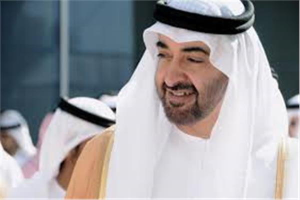 ولي عهد أبوظبي نائب القائد الأعلى للقوات المسلحة الإماراتية الشيخ محمد بن زايد آل نهيان